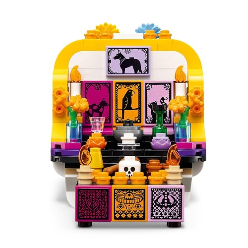 LEGO Altar de Muertos Calavera Decorativa para el Día de Muertos 40811