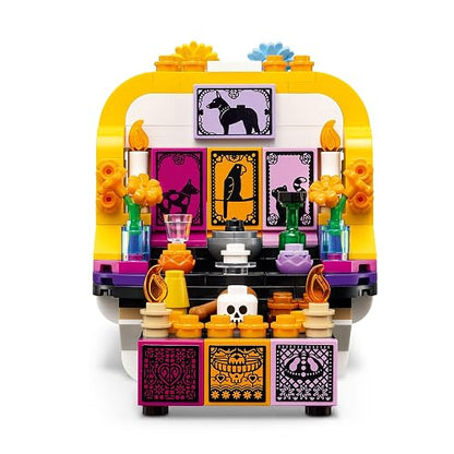 LEGO Altar de Muertos Calavera Decorativa para el Día de Muertos 40811