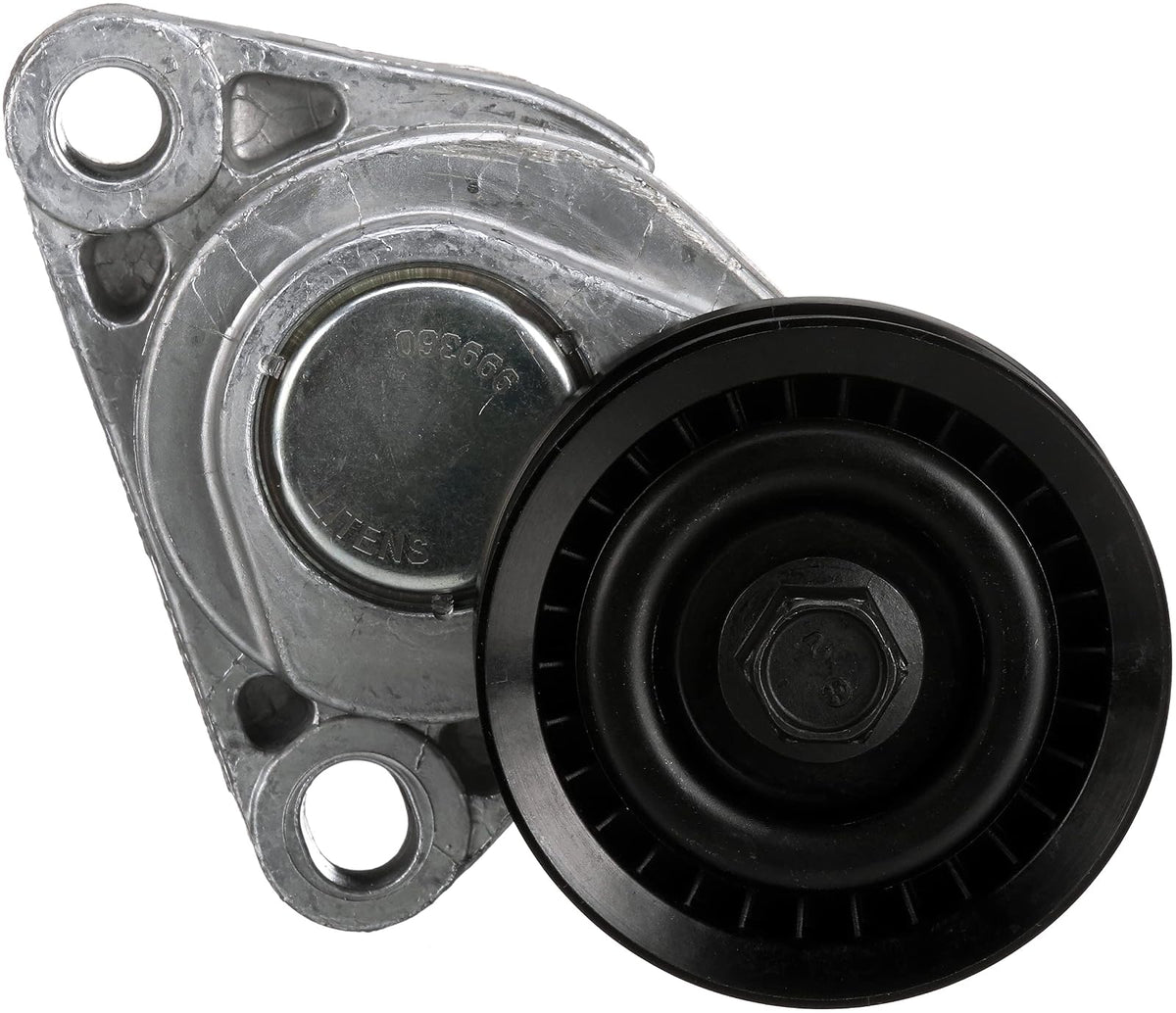 Gates Tensor de Correa 38195, Plateado | Sustituye a 12550377 12555424 12560344 92111701 89338 305338 45564 419-336 49296 999360 999360A. Reemplazo de grado OE.