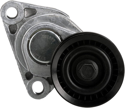 Gates Tensor de Correa 38195, Plateado | Sustituye a 12550377 12555424 12560344 92111701 89338 305338 45564 419-336 49296 999360 999360A. Reemplazo de grado OE.