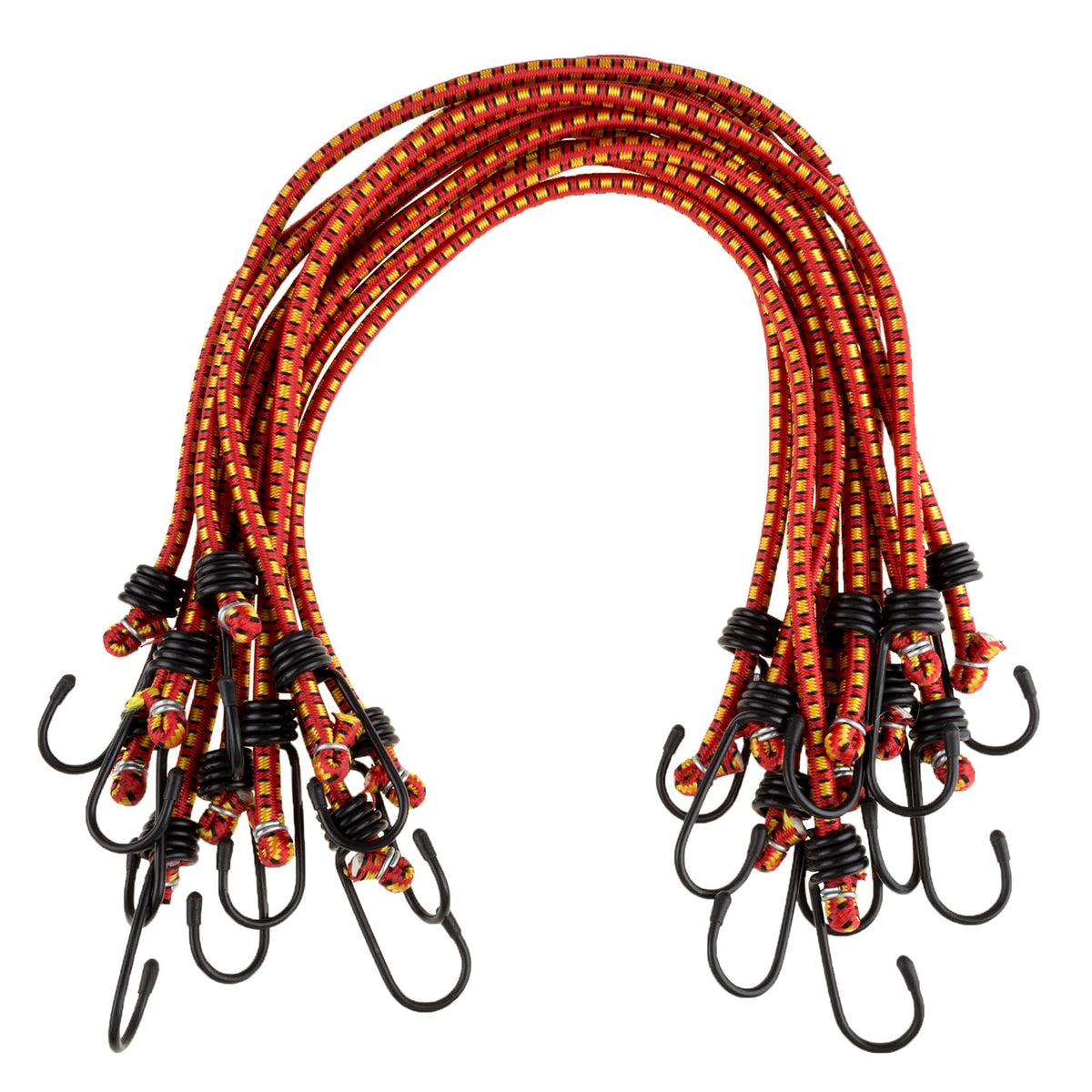 Stalwart 75-CAR1012 Bungee Cordsk, 24", 10 Pack