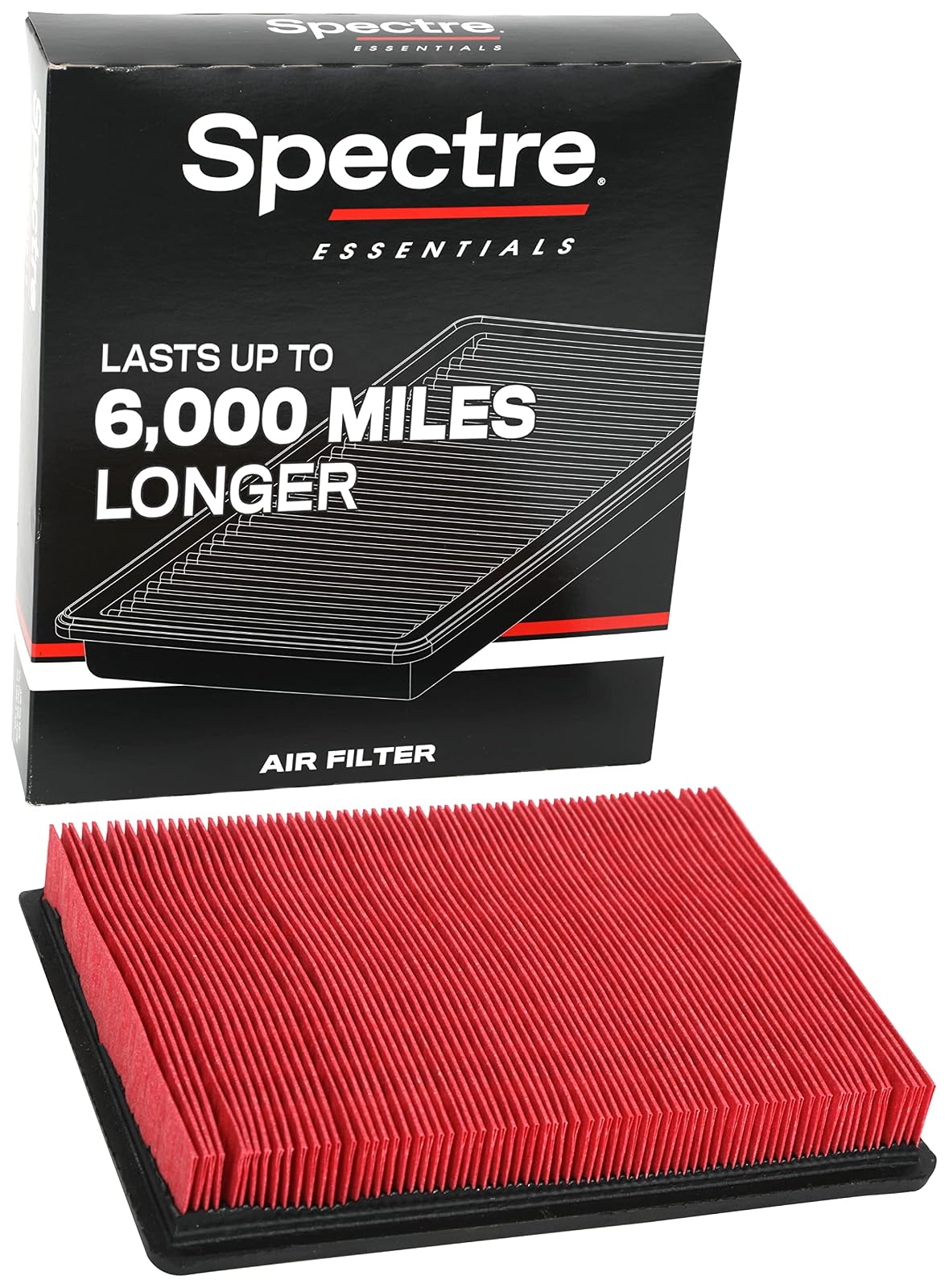 Spectre Essentials Filtro de Aire de Motor SPA-2439 para Chevrolet Equinox y GMC Terrain - Selecciona BUICK - CADILLAC - PONTIAC - CHEVY 1988-2009