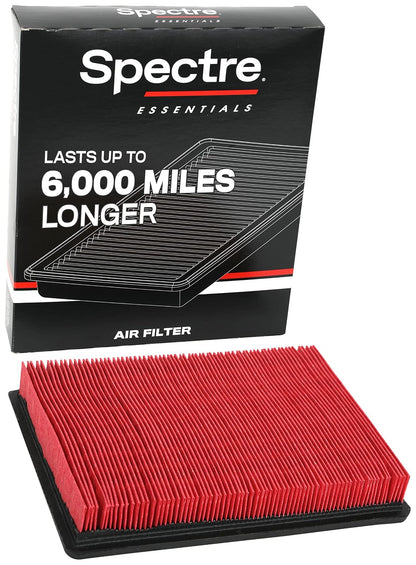 Spectre Essentials Filtro de Aire de Motor SPA-2439 para Chevrolet Equinox y GMC Terrain - Selecciona BUICK - CADILLAC - PONTIAC - CHEVY 1988-2009