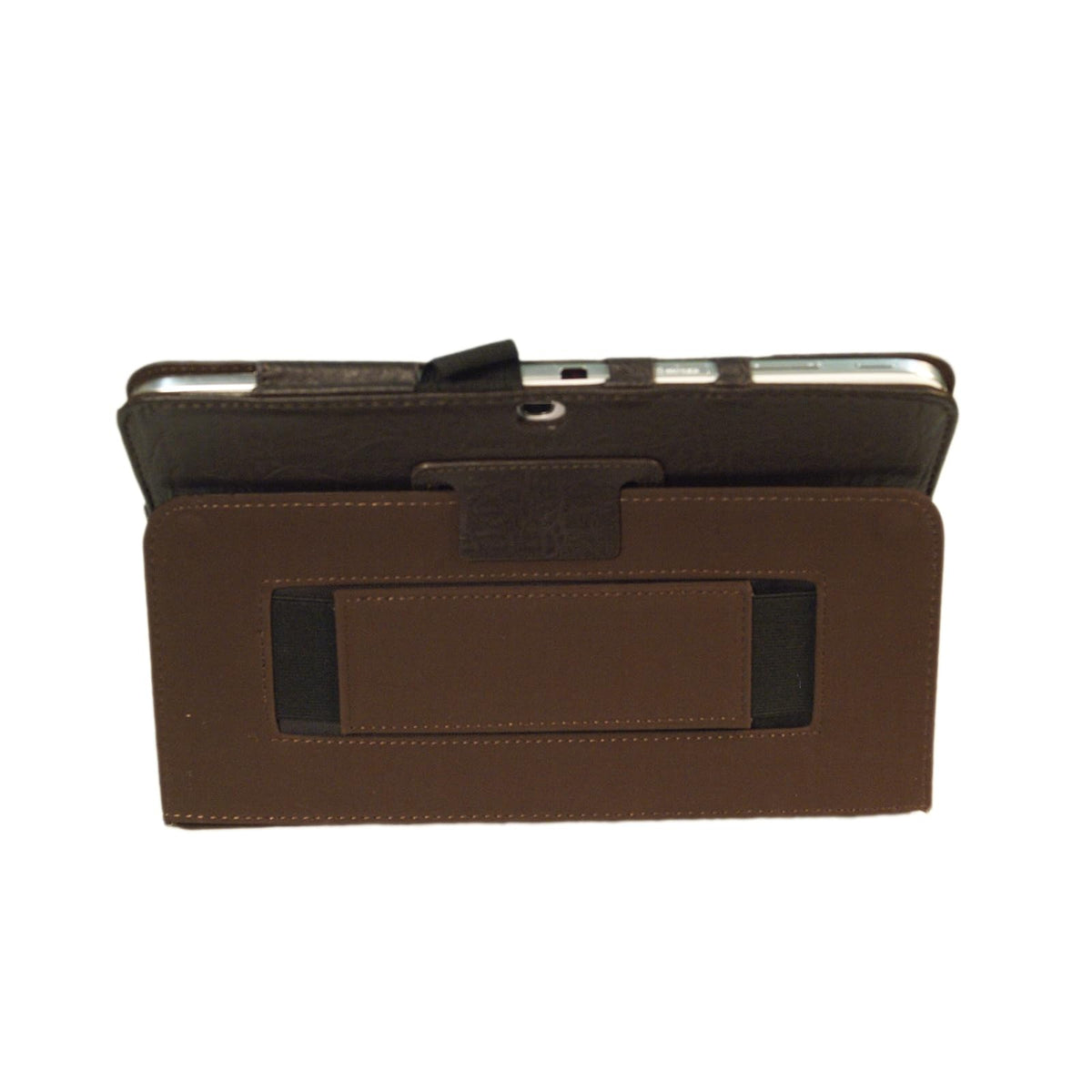 KYASI London All Business - Funda Tipo Libro con Ranuras para Tarjetas ejecutivas para Samsung Galaxy Tab 3 de 10,1 Pulgadas, marrón, (Buckskin Brown), Galaxy Tab 3 10.1" Executive