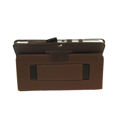 KYASI London All Business - Funda Tipo Libro con Ranuras para Tarjetas ejecutivas para Samsung Galaxy Tab 3 de 10,1 Pulgadas, marrón, (Buckskin Brown), Galaxy Tab 3 10.1" Executive