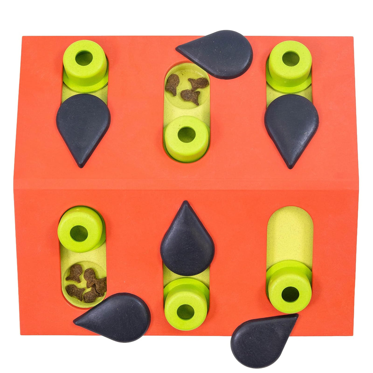 Nina Ottosson by Petstages Rompecabezas Interactivo para Gatos - Melon Madness (Nivel 2)