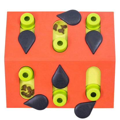 Nina Ottosson by Petstages Rompecabezas Interactivo para Gatos - Melon Madness (Nivel 2)