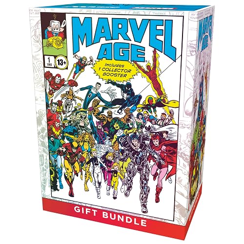 Magic: The Gathering Marvel Super Heroes | Paquete: Edici?n de Regalo (Paquete de Lujo con 1 Refuerzo de Coleccionista, 9 Potenciadores de Juego, 30 Tierras, 1
