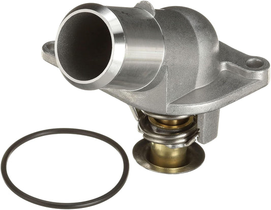 Gates 33910 Termostato Refrigerante para Motor de Carcasa Integrada | Sustituye a 12562740 12571261 85580 902-700 902-2700 902-2701 14298 32758 37980 37987 379-187 400-186. Reemplazo de grado OE.