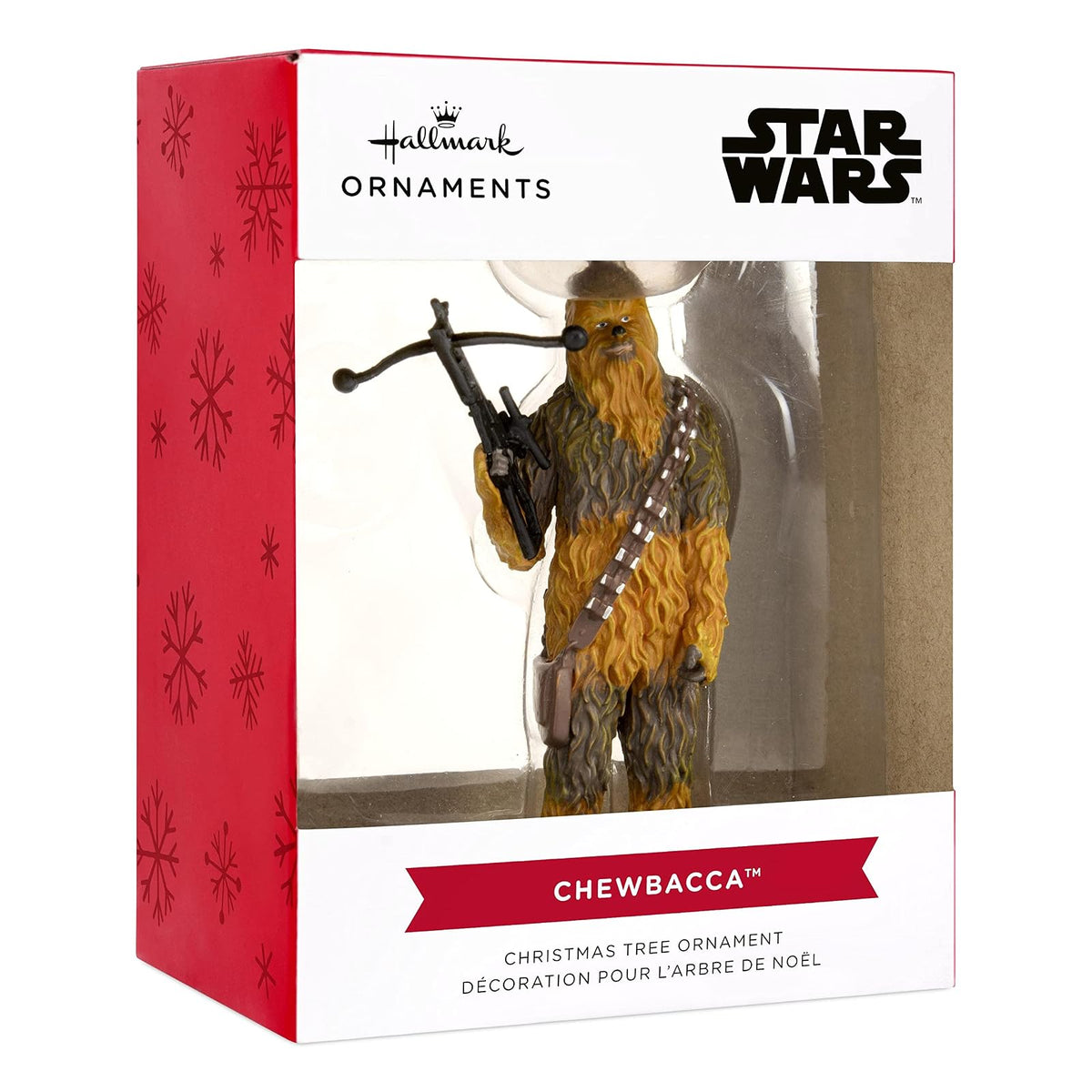 Hallmark Star Wars Chewbacca - Adorno para árbol de Navidad