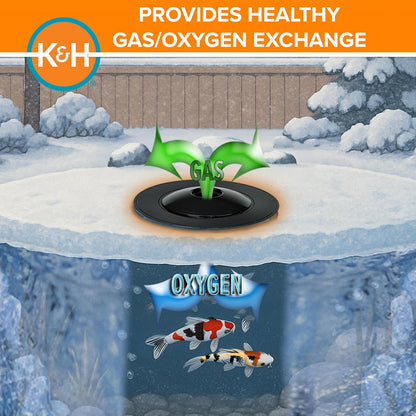 K&H PET PRODUCTS K&H Thermo-Pond 3.0 Descongelador de Estanque 100W