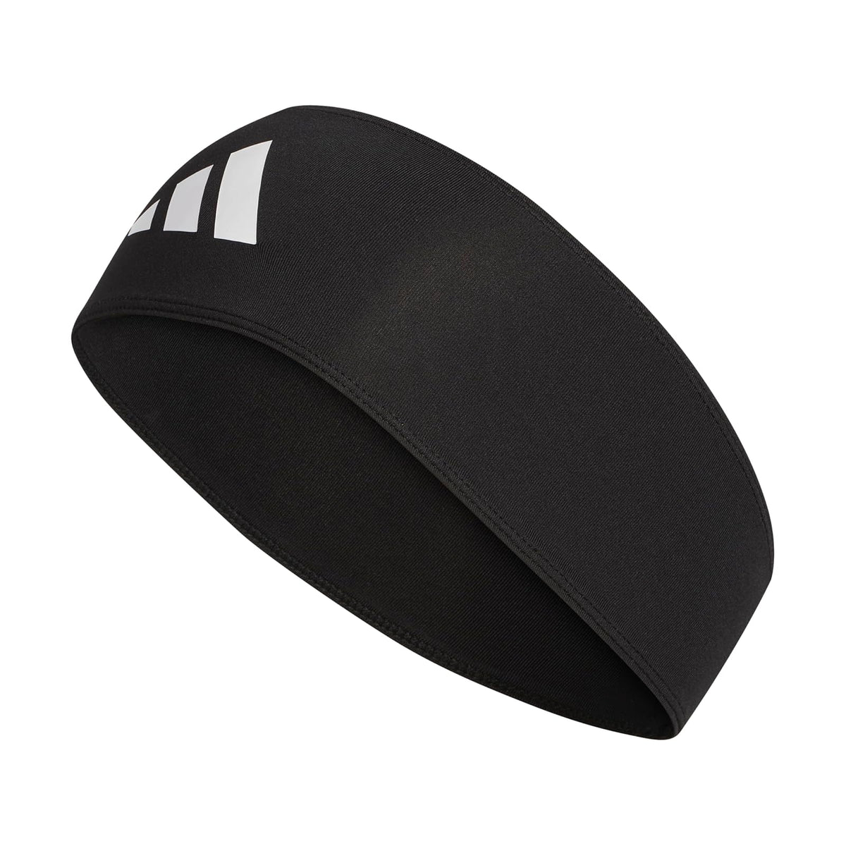Adidas Alphaskin - Diadema Deportiva Unisex para Adultos - Negro - Blanco - Talla única