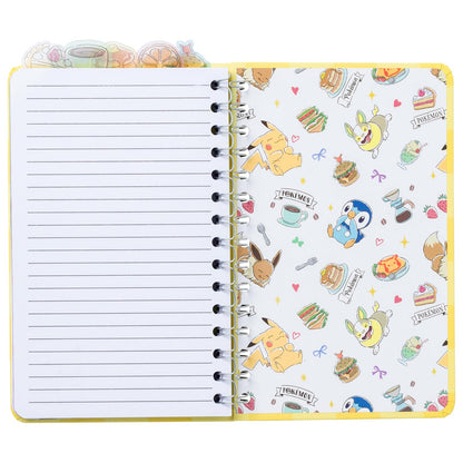 Silver Buffalo Cuaderno Espiral Pokémon 8 x 5 Pulgadas