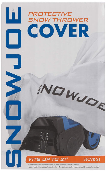 Snow Joe Funda SJCVR-21, Color Blanco
