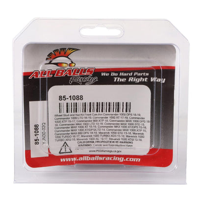 All Balls Racing 85-1088 kit de tuercas y pernos para rueda