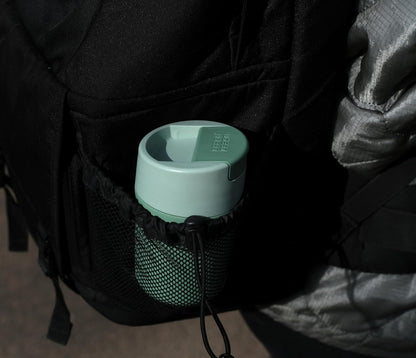 Joseph Joseph Sipp™ Taza de café de viaje con tapa abatible, 340 ml (12 fl. oz Verde