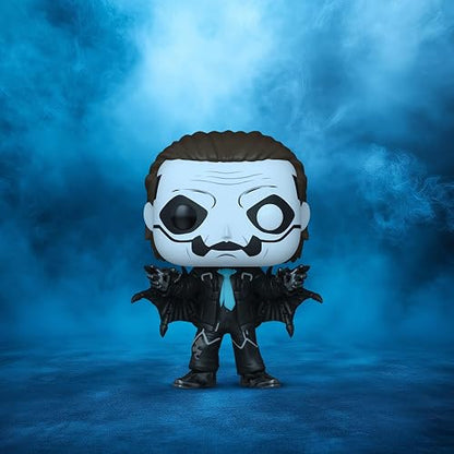 Funko Pop! Rocks: Ghost Band - Papa, Bat | Mercancía Oficial de Música - Figura de Vinilo Coleccionable para Decoración - Regalo de Cumpleaños para Fans