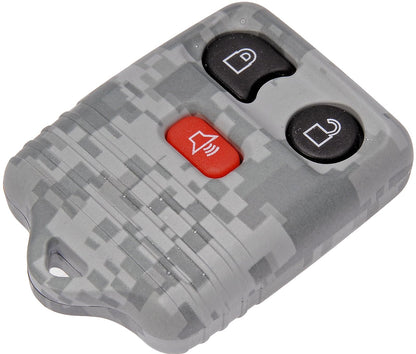 Dorman Control Remoto de 3 Botones Gris Camuflaje para Modelos Seleccionados, 13625GYC