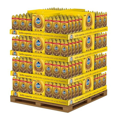 Pledge Madera Lustrador de Muebles en Aerosol Original, 2 Unidades de 430ml