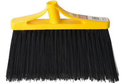 Bristles 4055H Cabezal de Escoba Angular Cerdas Poliéster Negro Tamaño L