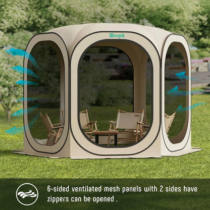 Werph - Toldo desplegable