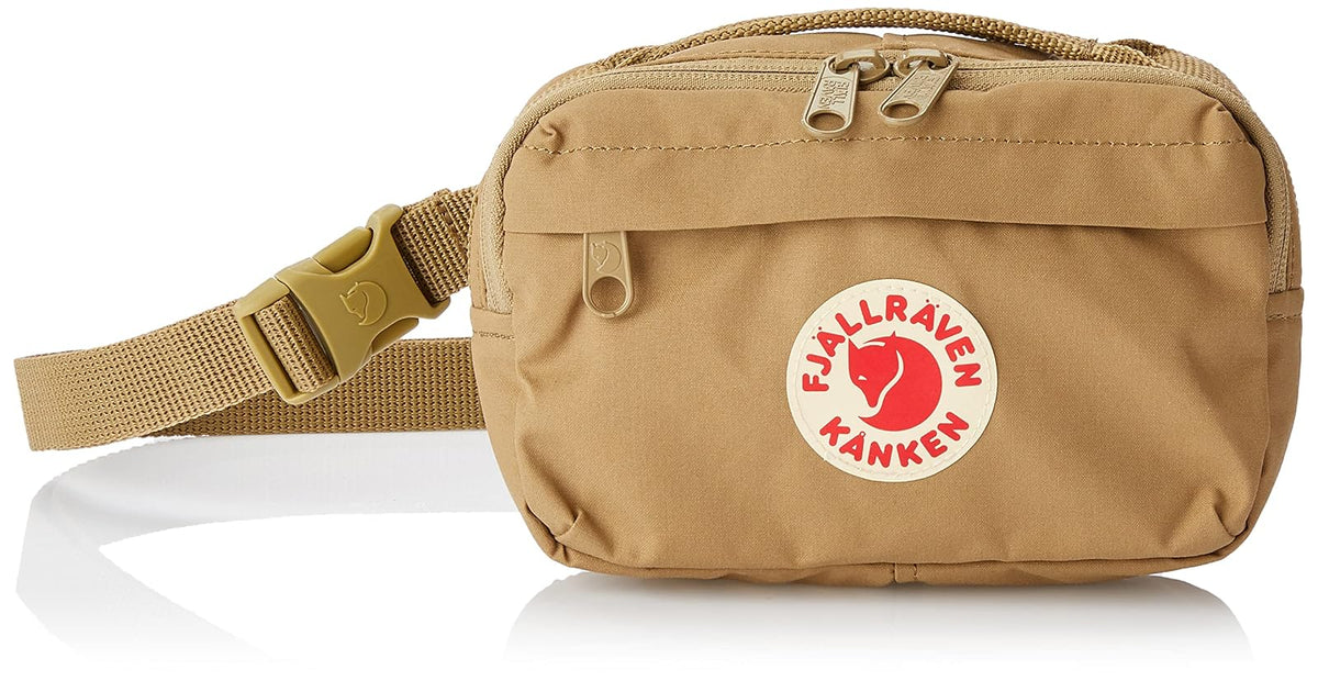 Bolsa de cadera, Kånken, Fjällräven, unisex-adult - 12 x 18 x 9 cm, 2 L - Clay
