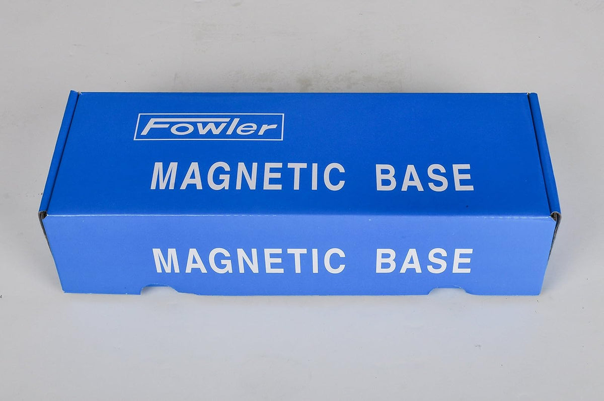 Fowler Full Warranty 52-585-005-0 Base magnética, 2" x 2-11/32" x 1-13/16" Dimensiones de la base