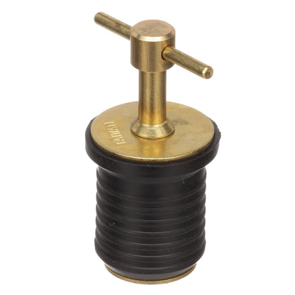 attwood Mango de latón tapón de Drenaje con Mango en T