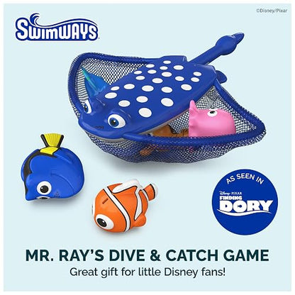 SwimWays Juguetes Sumergibles, Atrapa Nemo