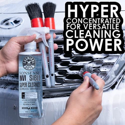 Chemical Guys SPI_993_1602 Limpiador de superficies incoloro e inodoro, seguro para automóviles, camiones, SUV, Jeeps, motocicletas, caravanas y más, 16 fl. oz, paquete de 2