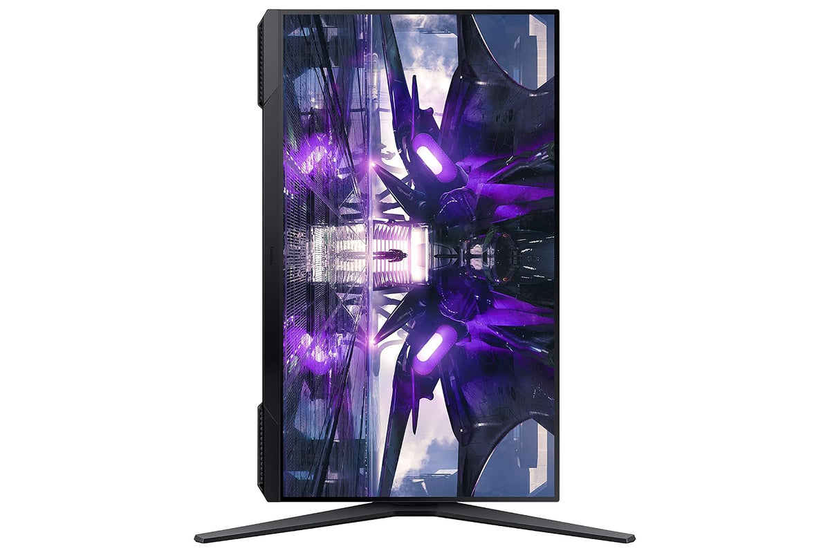 Samsung Odyssey G30A - Monitor de computadora para Juegos, visualización LED FHD, 144Hz, 1 ms, FreeSync Premium, Ajustable, diseño sin Bordes (LS27AG302NNXZA), Color Negro