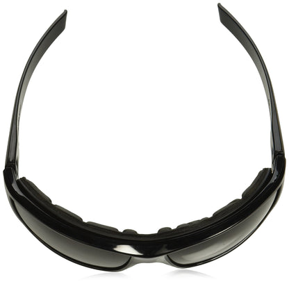 DeWalt dpg83 - 21 convertidor anteojos de seguridad/Gafas - Marco negro - Lente de humo anti-vaho