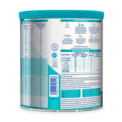 NAN 1 Optimal Pro Fórmula Para Lactantes a Base de Leche Etapa1 Lata 1.5 Kg