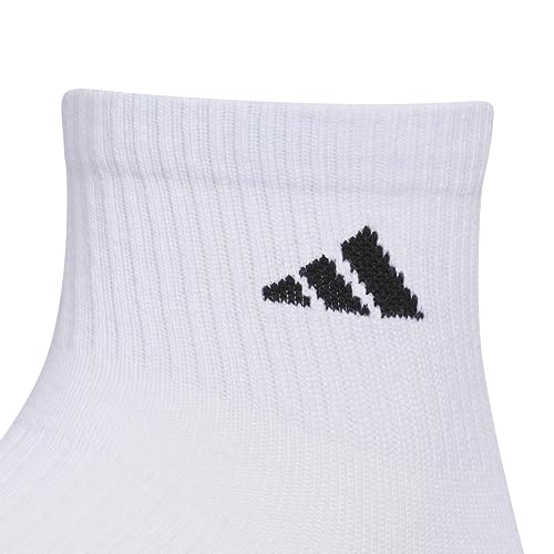 adidas Superlite Quarter Socks 6-pack, Athletic, Durable, Lightweight, With Compression and Arch Support Calcetín de cuarto Para hombre