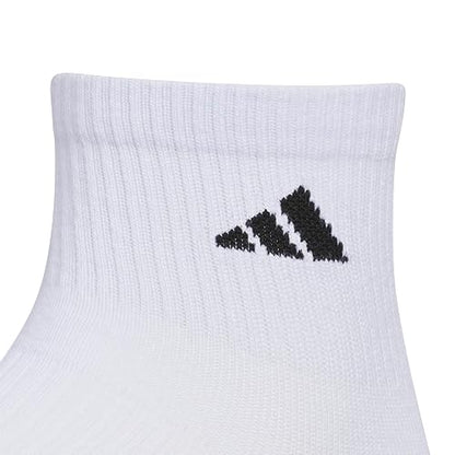 adidas Superlite Quarter Socks 6-pack, Athletic, Durable, Lightweight, With Compression and Arch Support Calcetín de cuarto Para hombre