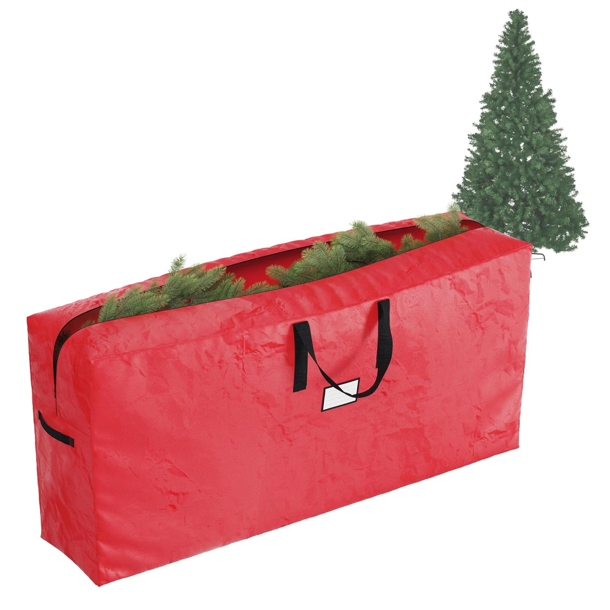 Elf Stor Premium Bolsa para arbol de navidad, Rojo, 64.5 x 30.5 x 15 pulgadas