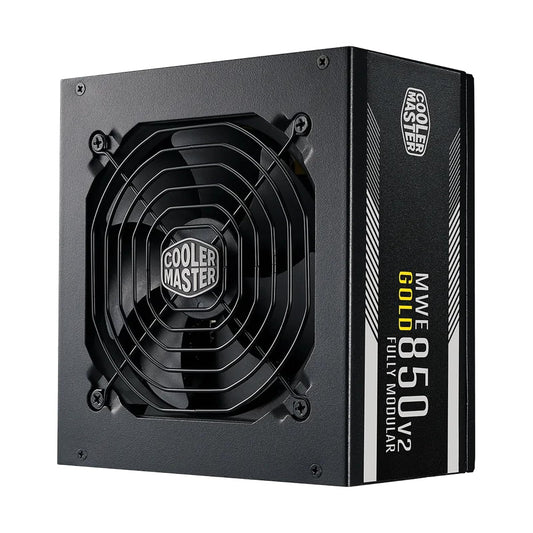 Cooler Master MWE Gold 850 V2 Fuente | 850 W, 80+ Gold, modular, ventilador HDB 120 mm, 2 conectores EPS