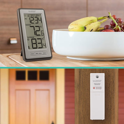 La Crosse Technology WS-9160U-IT Digital Thermometer with Indoor/Outdoor Temperature
