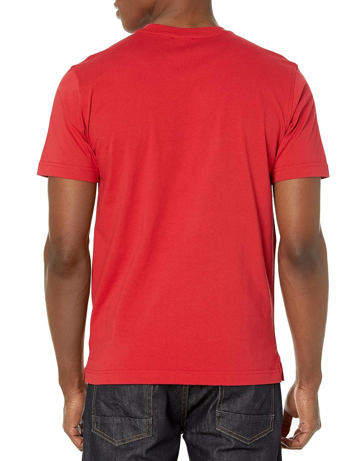 Brooks Brothers Playera de Manga Corta de algodón Supima con Logotipo de Cuello Redondo Camiseta para Hombre