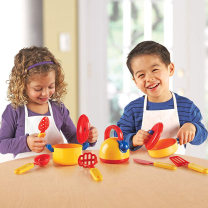 Learning Resources Set de Cocina Pretend & Play Cooking Set