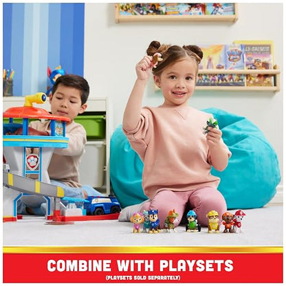 Paw Patrol, 10.º Aniversario, Set de Regalo de Figuras de Juguete con 10 Figuras de acción coleccionables, Juguetes para niños a Partir de 3 años