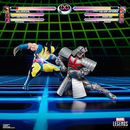 Marvel Legends Series Gamerverse, Wolverine vs. Marvel'S Silver Samurai