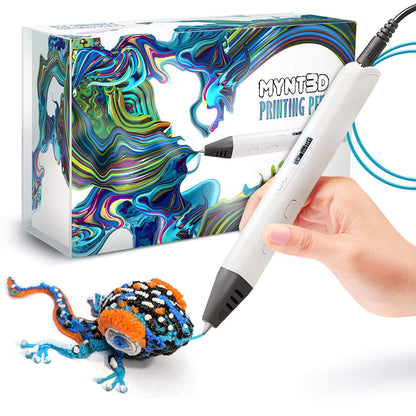 MYNT3D Bolígrafo 3D de impresión Profesional con visualización OLED