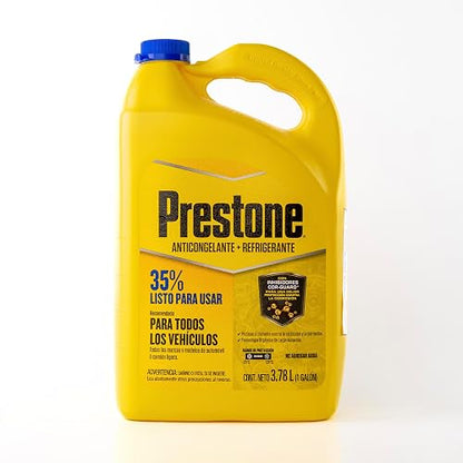 Prestone CORGUARD AF/C Larga DURACIÓN Listo para Usar 35% 6X1GA
