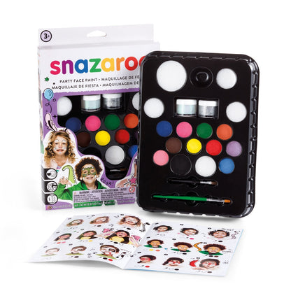 Snazaroo Kit de pintura facial Ultimate Party Pack
