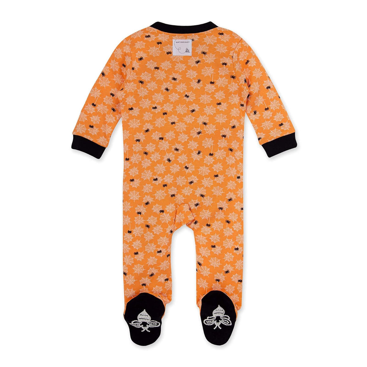 Burt's Bees Pijama Sleep and Play 100% algodón orgánico de una Sola Pieza Mono con Cremallera Frontal Mamelucos para bebs y Nios pequeos para bebés niños
