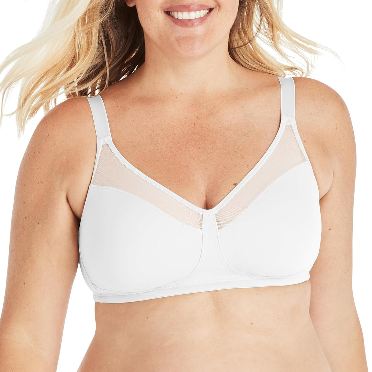 Playtex 18 Hour Smoothing Minimizer Brasier Reductor Inalámbrico Us4697 - 36D - Blanco