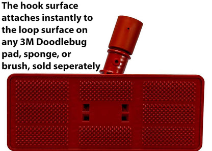 3M Doodlebug Pad Holder 6472, a granel, 10/funda