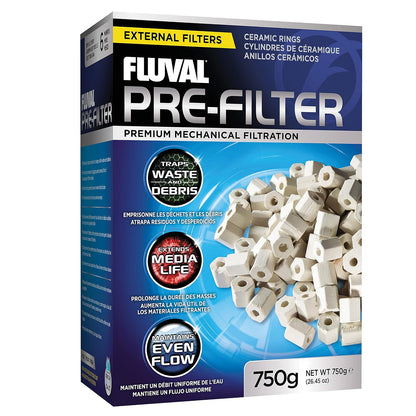 Fluval Pre-Filter Media - 750 gramos/26,45 onzas