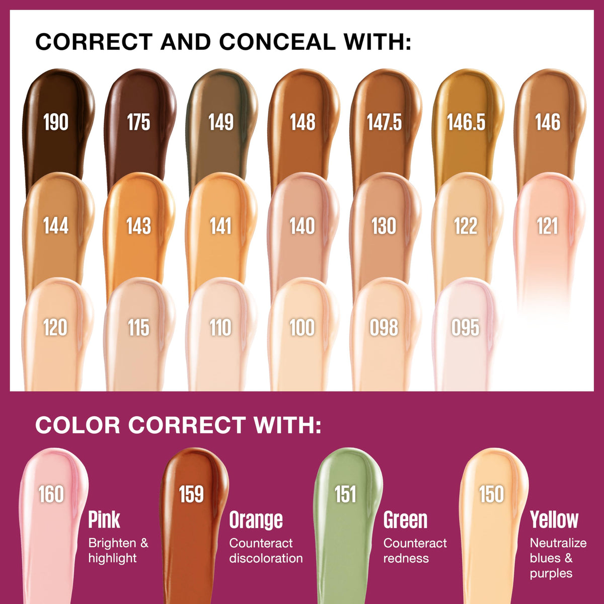 Maybelline New York - Corrector Instant Age Rewind Eraser Dark Circles Treatment, Cool Ivory, 0.2 onzas líquidas